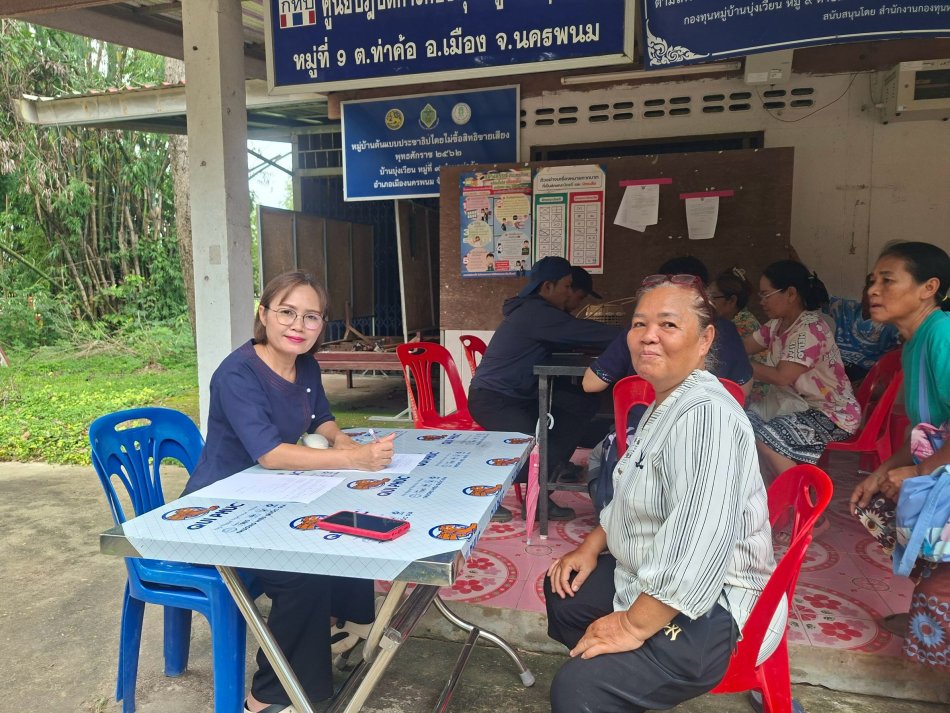วันที่  13  สิงหาคม  2569  เวลา  09.00  น.  นายวิทนะ  กรุงเกตุ  นายก อบต.ท่าค้อ  มอบหมายให้เจ้าหน้าที่  อบต.ท่าค้อ ลงพื้นที่สำรวจและประเมินความเสียหายผู้ประสบภัยน้ำท่วม ทั้ง 14 หมู่บ้านในเขตพื้นที่ตำบลท่าค้อ  อำเภอเมือง จังหวัดนครพนม  ค่ะ