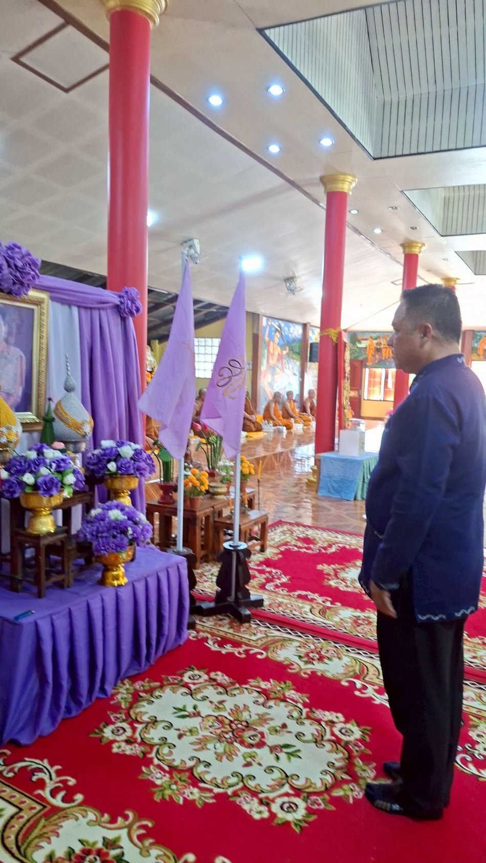 วันที่ 2 มิถุนายน 2569 เวลา 13.35 น. นายวิทนะ กรุงเกตุ นายกองค์การบริหารส่วนตำบลท่าค้อ นำคณะผู้บริหาร, สมาชิกสภาฯ, ฝ่ายปกครองตำบลท่าค้อ พร้อมด้วย นายกรีฑา จริตรัมย์ รองปลัด อบต.ท่าค้อ, หัวหน้าส่วนราชการ, พนักงานส่วนตำบล...