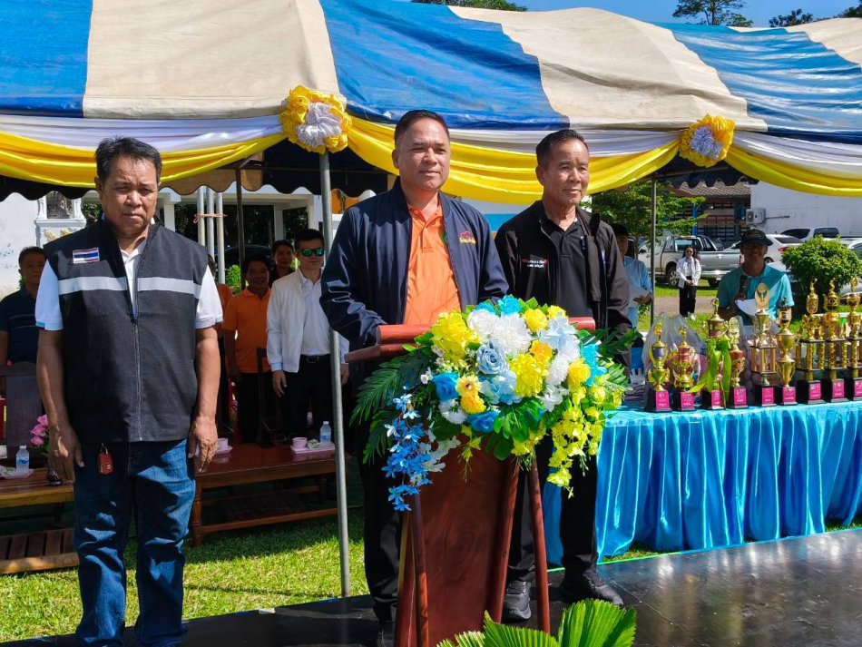วันที่ 2 ตุลาคม 2569 เวลา 09.30 น. นายวิทนะ กรุงเกตุ นายกองค์การบริหารส่วนตำบลท่าค้อ พร้อมด้วยคณะผู้บริหาร  เข้าร่วมกิจกรรมการแข่งขันกีฬาสีภายในโรงเรียนบ้านนาหลวง ประจำปี 2569  ณ สนามกีฬาโรงเรียนบ้านนาหลวง